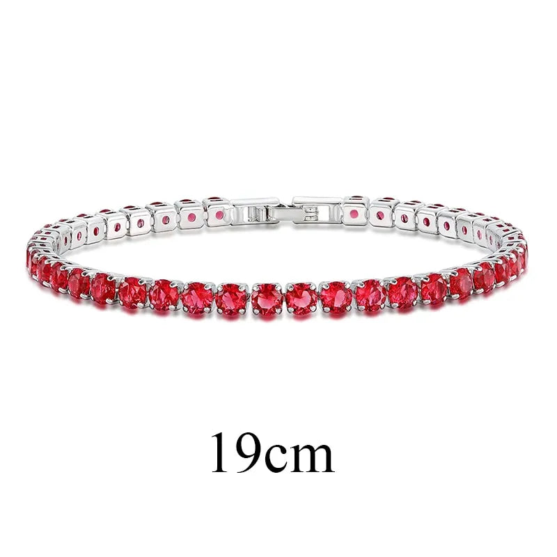 Charm Tennis Bracelets