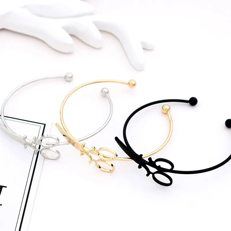 Fashion Scissors Bracelets