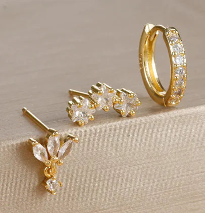 Diamond Stud Earrings for Women