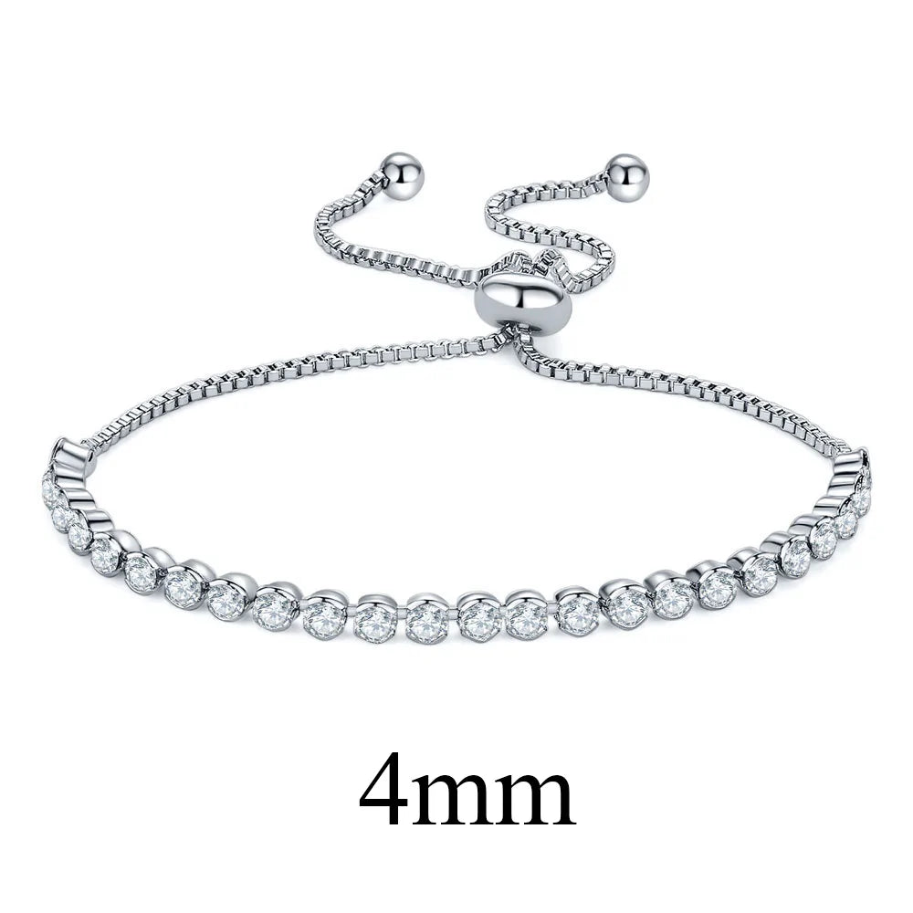 Charm Tennis Bracelets