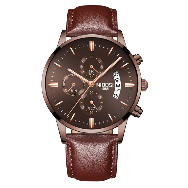 Men's Elegant Wrist Watches